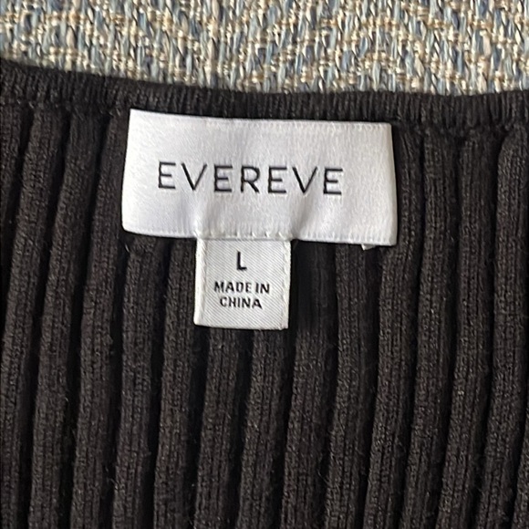 Evereve Arya Mixed Media Dress Size: Large - Picture 11 of 13